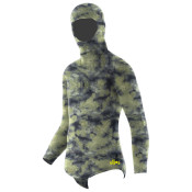 Elios Hyperstretch Green Camouflage - Tailor Made Hoodie Jacket