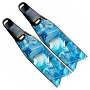 Mocco Deep Wave Compact Freediving Fins