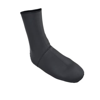 3mm Black Neoprene Dive Socks