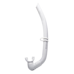 Evolve Air White Flexible Silicone Snorkel