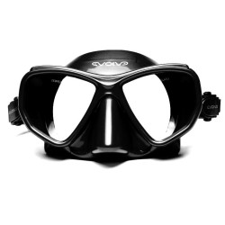 Evolve Ascent Black Ergonomic Freediving Mask