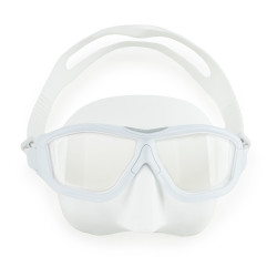 Evolve Descent White Freediving Mask