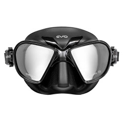 Evolve XDREAM Black Freediving Mask
