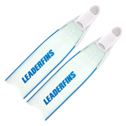 Leaderfins Wave Ice Fins + Fins Box