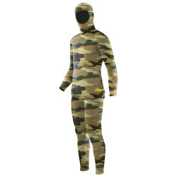 Elios Shaca / Marrone Camouflage - Tailor Made Wetsuit