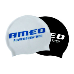 AMEO Silicone Swimming Cap