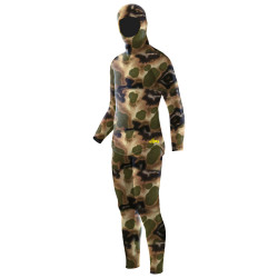 Elios Classic Brown Hydro Camouflage Wetsuit
