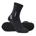 3mm Black Neoprene Dive Socks