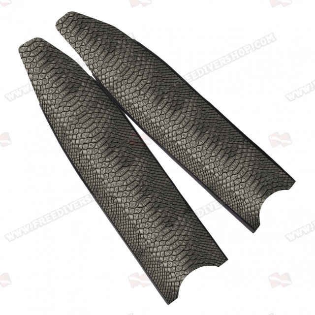 Leaderfins Reptile Skin Blades - Limited Edition