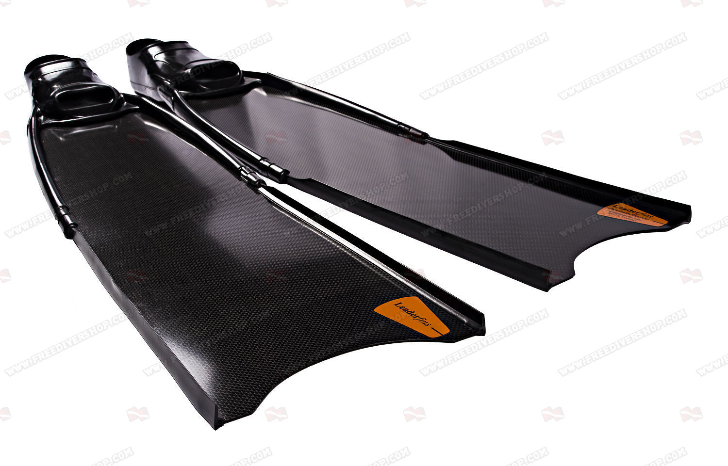 leaderfins pure carbon fins