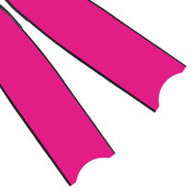 Leaderfins Pastel Pink Blades - Limited Edition