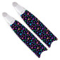 Leaderfins Neon Hearts Fins - Limited Edition