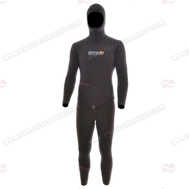 Divein Spaccato Black Wetsuit