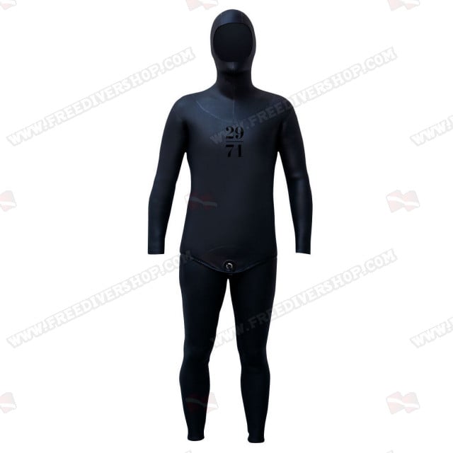 29/71 Black Pro - Tailor Made Wetsuit
