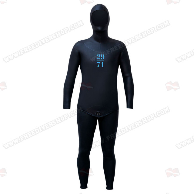 29/71 Depth Series Smoothskin Blue - Tailor Made Wetsuit