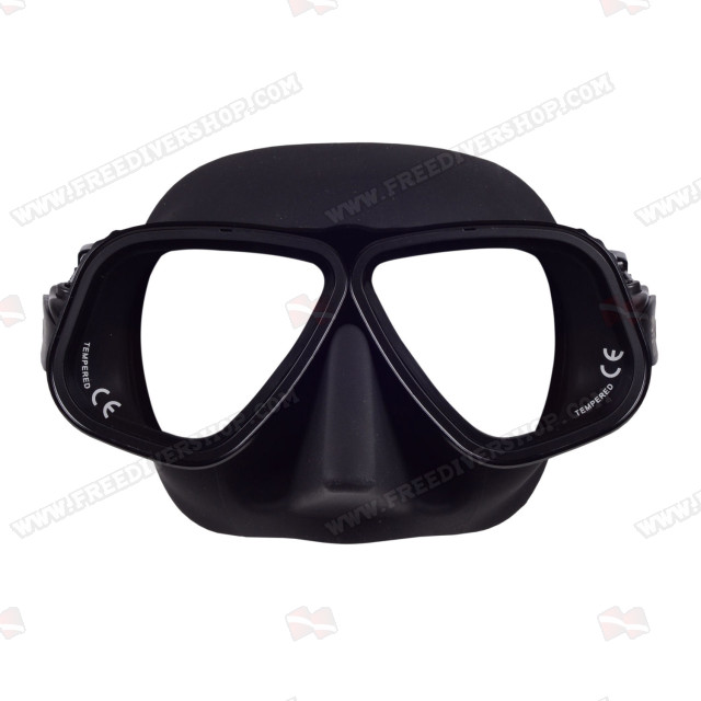 29/71 Black Ergonomic Freediving Mask