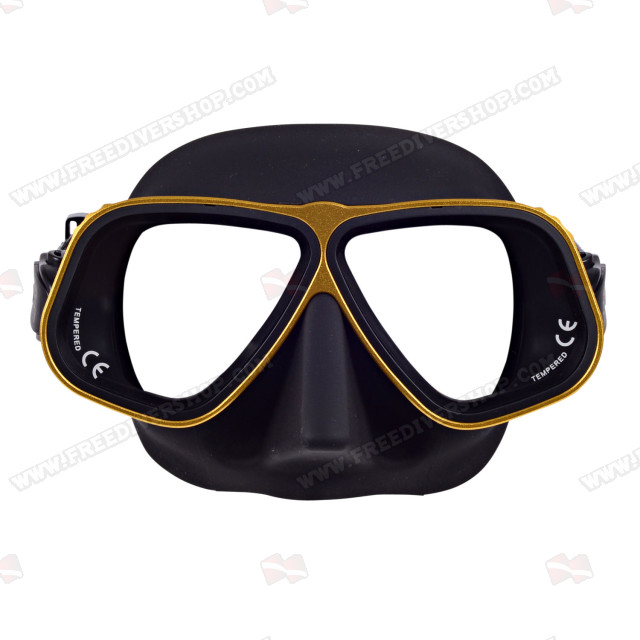 29/71 Gold  Ergonomic Freediving Mask