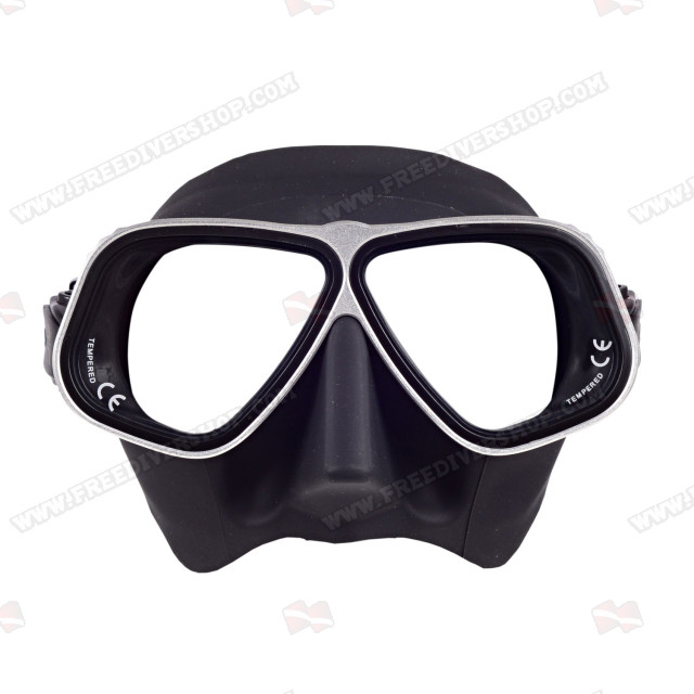 29/71 Silver Ergonomic Freediving Mask