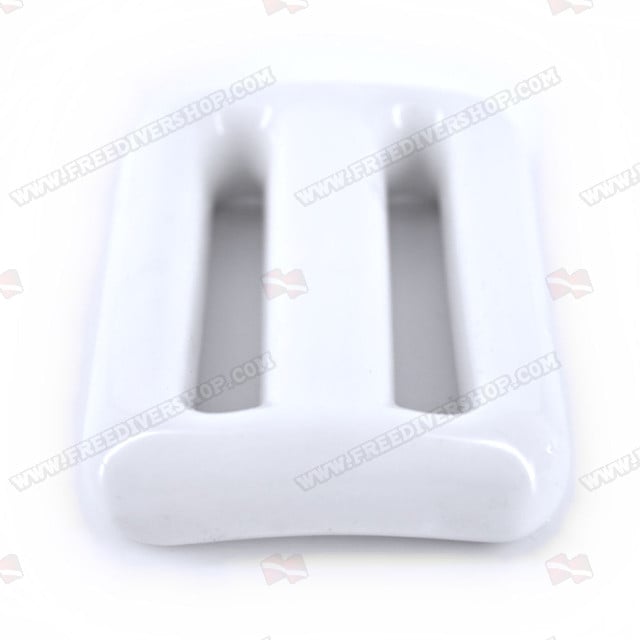 0.5 kg / 1.1 lbs White Rubber Coated Belt Weight