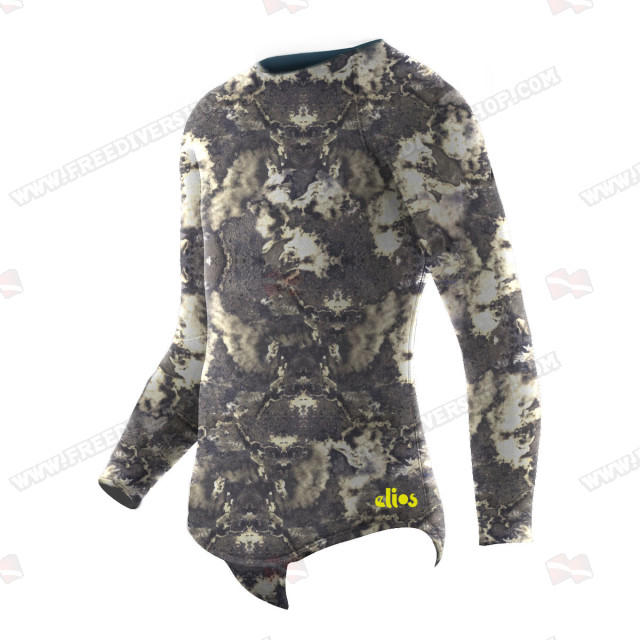 Elios 3D Brown Hydro Camouflage Jacket
