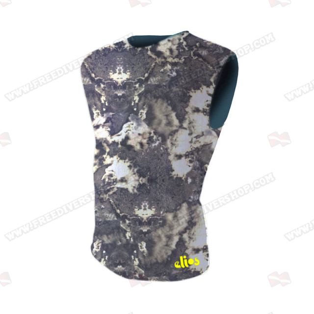 Elios 3D Brown Hydro Camouflage Dive Vest
