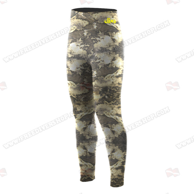 Elios 3D Green Hydro Camouflage High Waist Pants