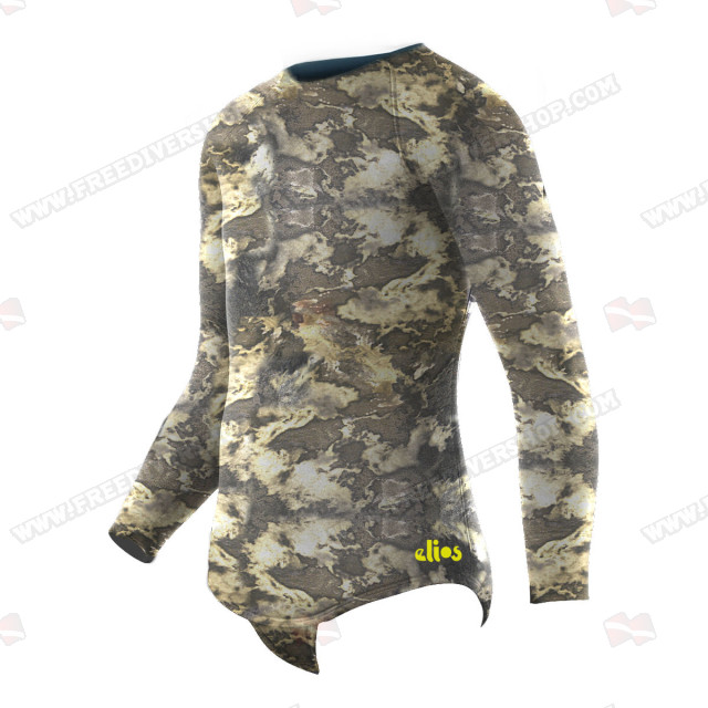 Elios 3D Green Hydro Camouflage Jacket