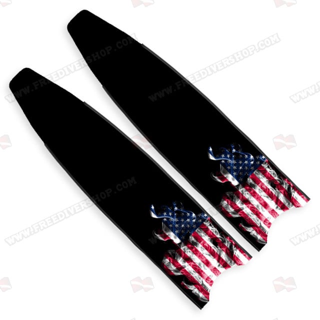 Leaderfins American Flame Blades - Limited Edition