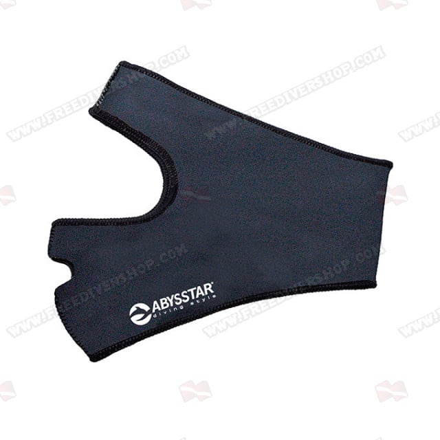 Abysstar Black Anti Jellyfish Sting Mask