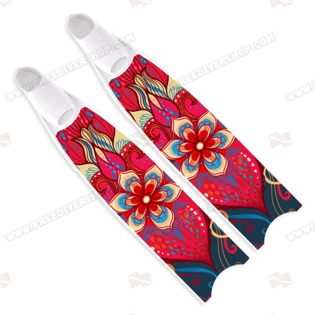 Leaderfins Asian Spring Fins - Limited Edition