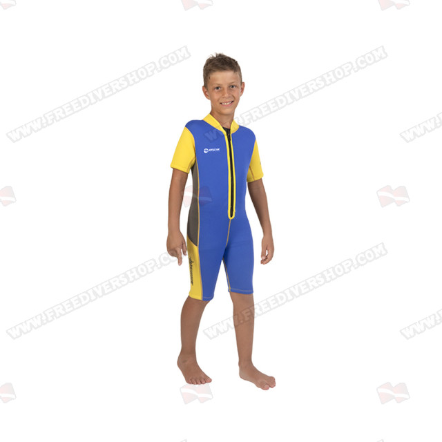 Abysstar Sea Spring Kids 2.5MM Shorty Wetsuit