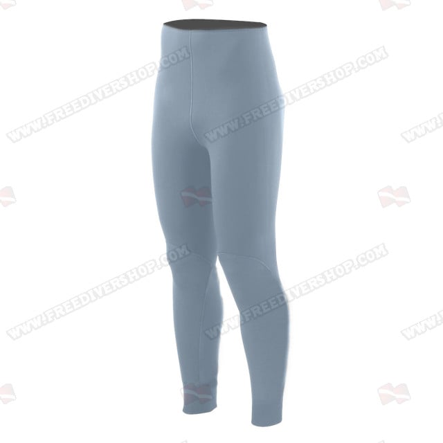Elios Blue Powder - Tailor Made High Waist Pants