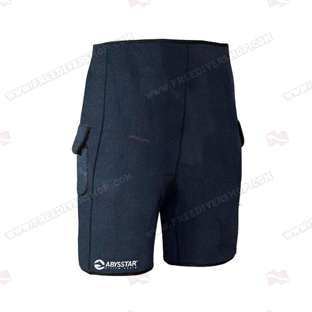 Abysstar Black Bermuda Shorts