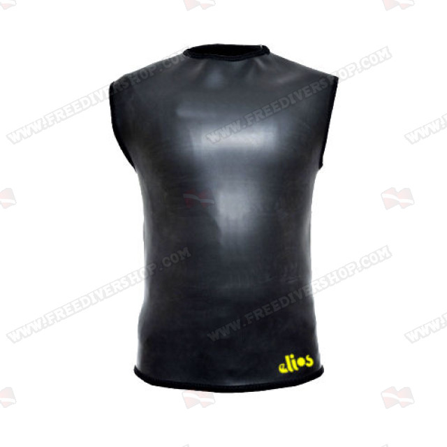 Elios Smoothskin Black Dive Vest