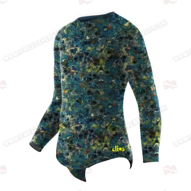 Elios Blue Reef Camouflage Jacket