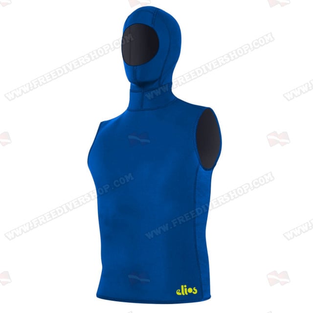 Elios Blue Pro Hoodie Dive Vest