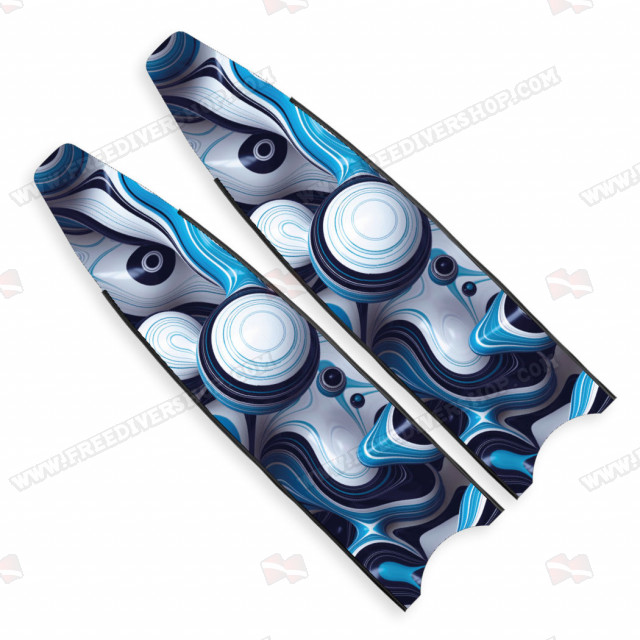 Leaderfins 3D Bubble Blades - Limited Edition