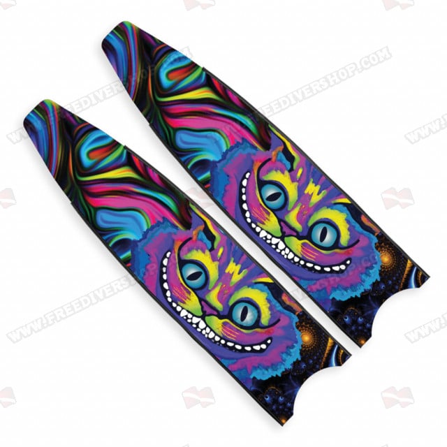 Leaderfins Cheshire Cat Blades - Limited Edition