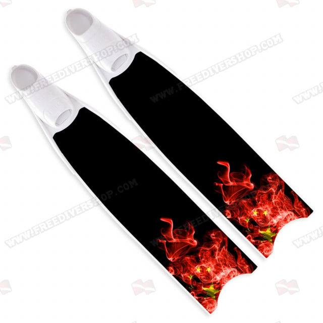 Leaderfins Chinese Flame Fins - Limited Edition