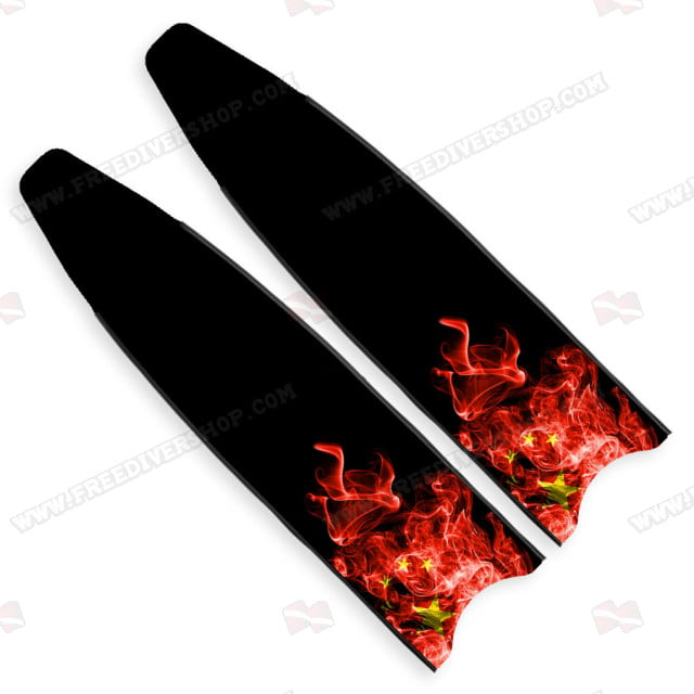 Leaderfins Chinese Flame Blades - Limited Edition