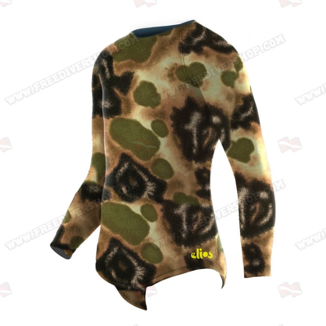 Elios Classic Brown Hydro Camouflage Jacket