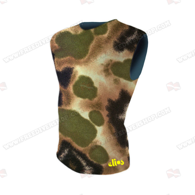 Elios Classic Brown Hydro Camouflage Dive Vest