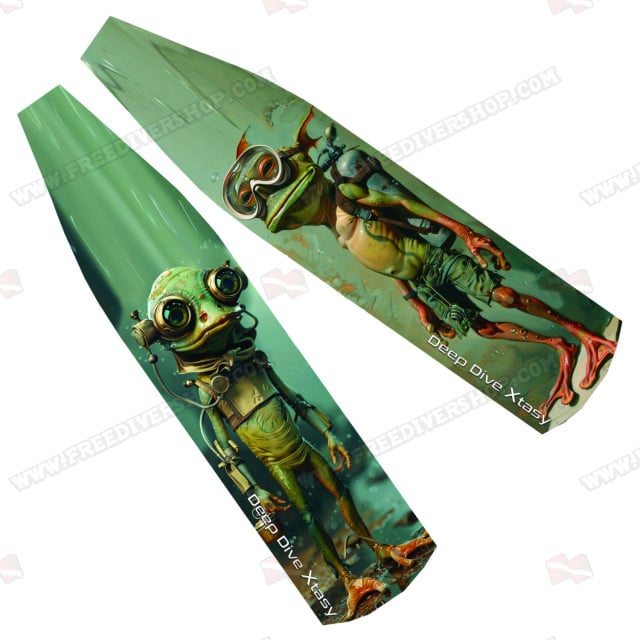 Deep Dive Xtasy Amphibian Power Blades