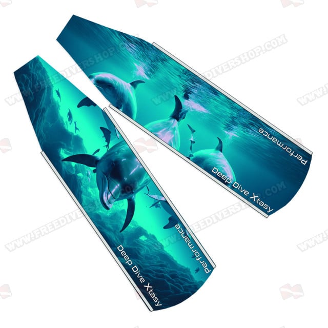 Deep Dive Xtasy Dolphin Pack Power Blades