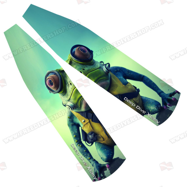 Deep Dive Xtasy Frogonaut Performance Carbon Blades