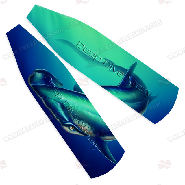 Deep Dive Xtasy Hammerhead Power Blades