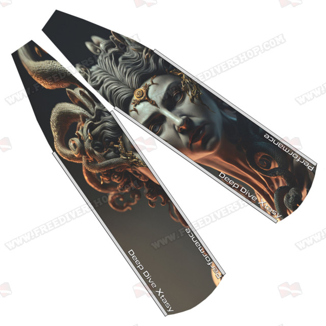 Deep Dive Xtasy Grey Medusa Performance Carbon Blades