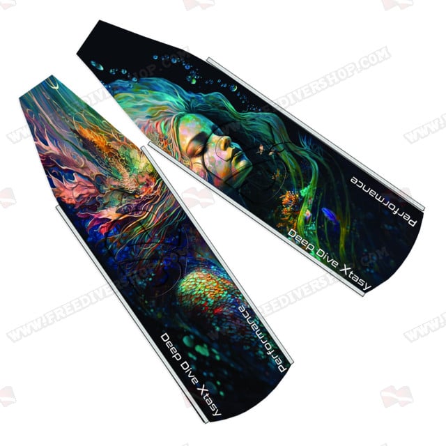 Deep Dive Xtasy Mermaid Reef Power Blades