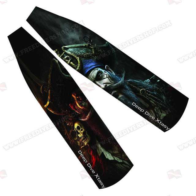 Deep Dive Xtasy Pirate Performance Carbon Blades