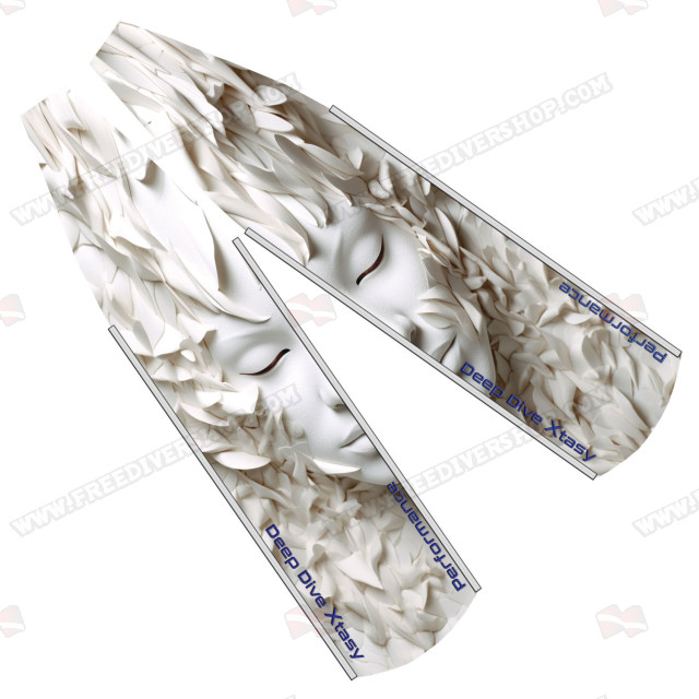 Deep Dive Xtasy Pure White Performance Carbon Blades